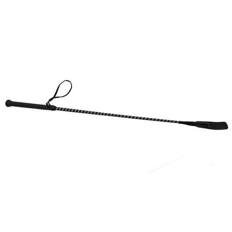 Academy Whips 68cm / Sliver and Navy Whip Academy Pony Club