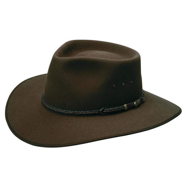 Akubra Hats Hats 53cm / Fawn Akubra Cattleman Fawn
