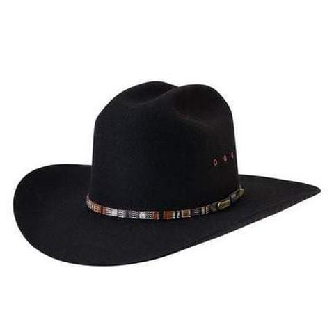 Akubra Hats Hats 54cm / Black Akubra Bronco Black