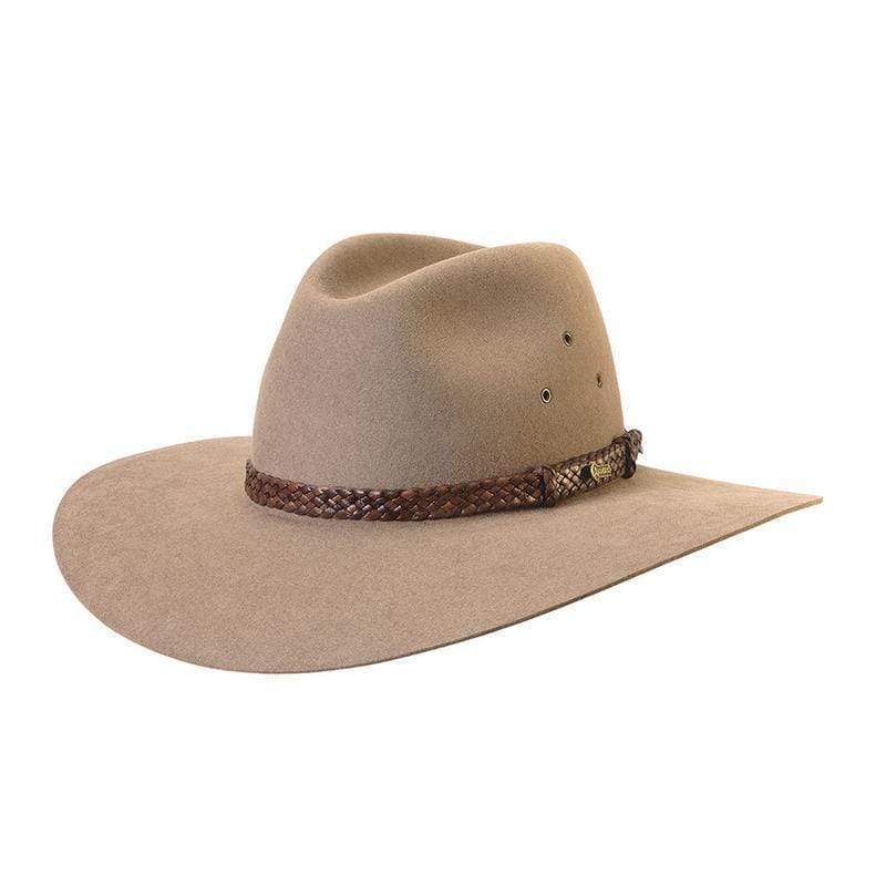 Akubra Hats Hats 55cm / Bran Akubra Riverina Bran