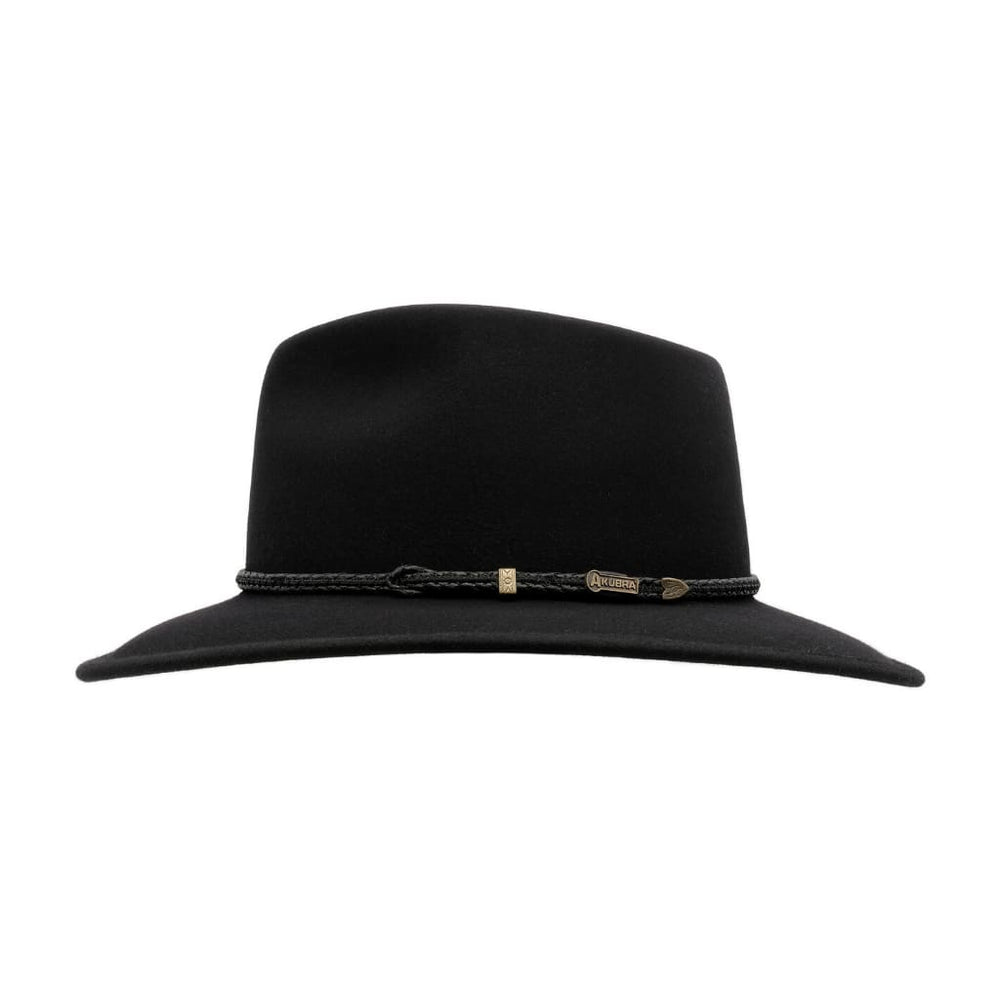 Akubra Hats Hats Akubra Traveller Black