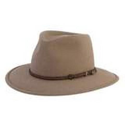 Akubra Hats Hats & Caps 55cm / Bran Akubra Traveller Bran