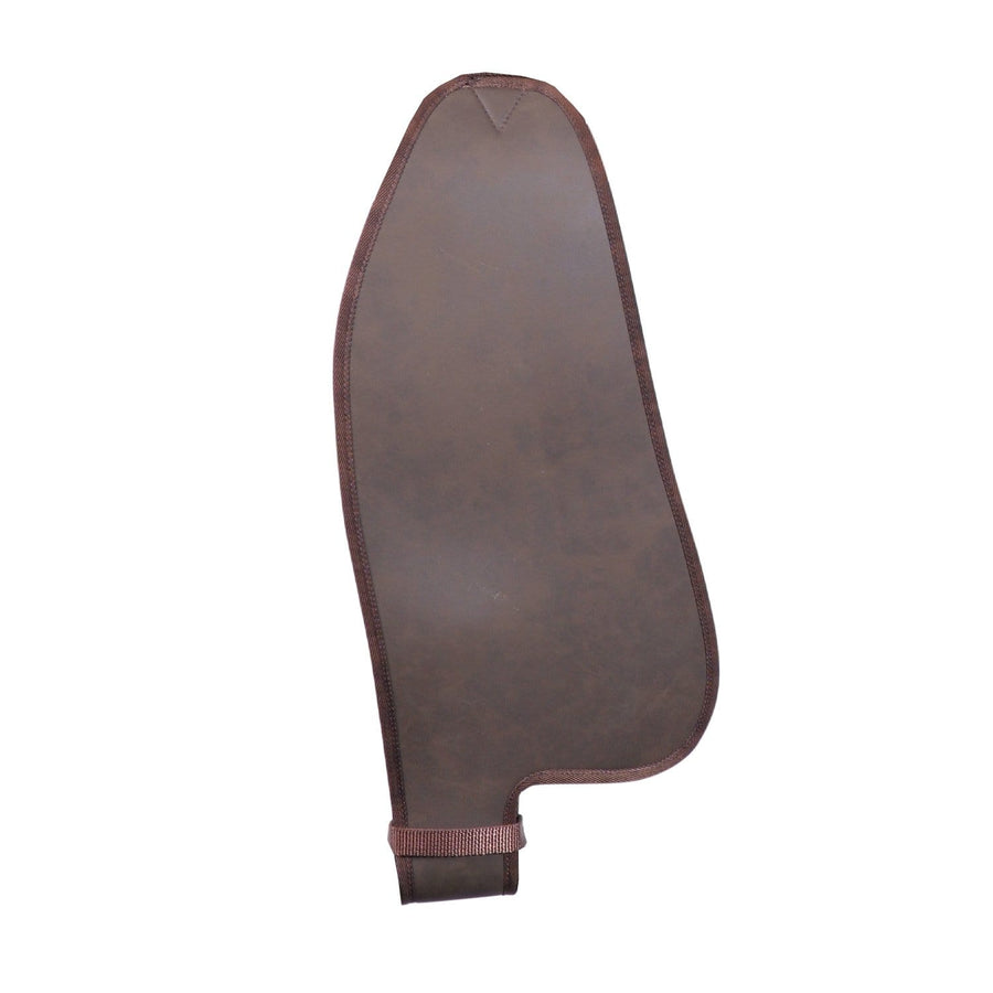 Ammo Stirrup Leathers Long / Black Ammo Pro Replacement Fenders