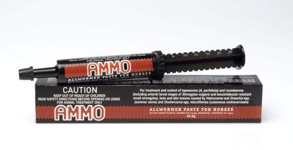 Ammo Vet & Feed 32.5g Ammo Wormer