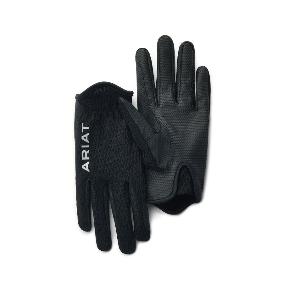 Ariat Gloves 6.5 Ariat Gloves Cool Grip Black (10040206)