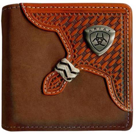 Ariat Handbags & Wallets Ariat Bi Fold Wallet WLT2111A