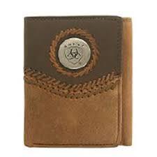 Ariat Handbags & Wallets Ariat Tri Fold Wallet WLT3101A