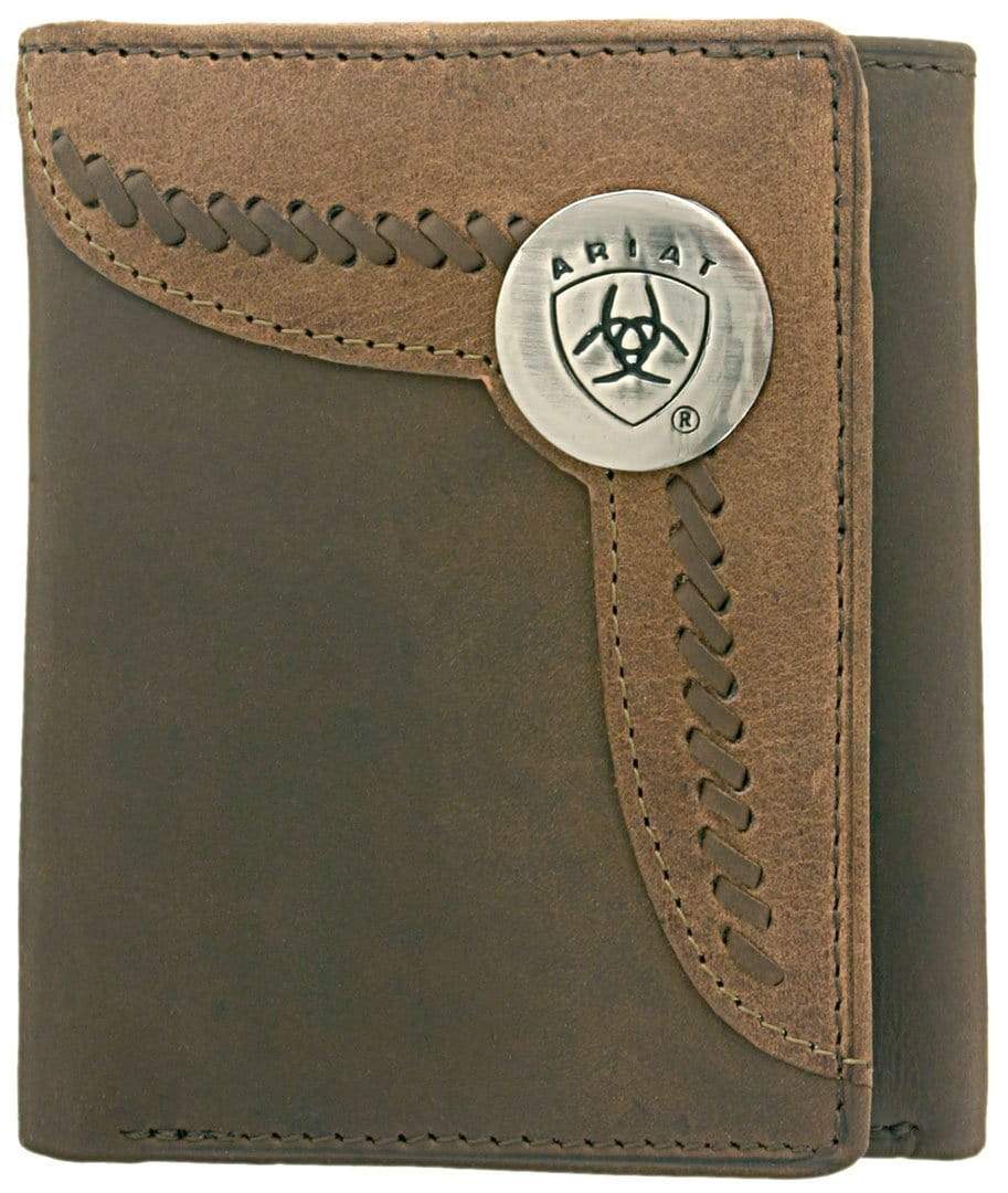 Ariat Handbags & Wallets Ariat Tri Fold Wallet WLT3103A