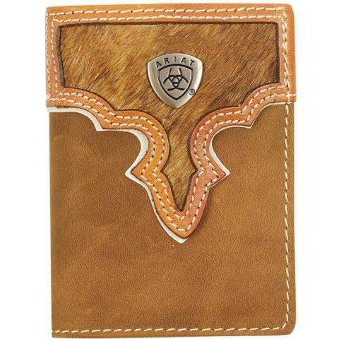 Ariat Handbags & Wallets Ariat Tri Fold Wallet WLT3108A