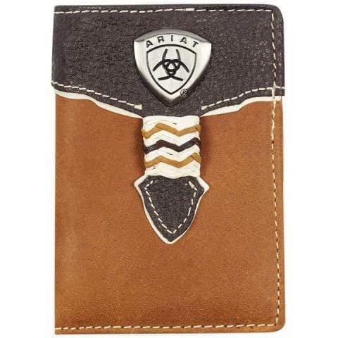 Ariat Handbags & Wallets Ariat Tri Fold Wallet WLT3109A