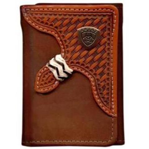 Ariat Handbags & Wallets Ariat Tri Fold Wallet WLT3111A