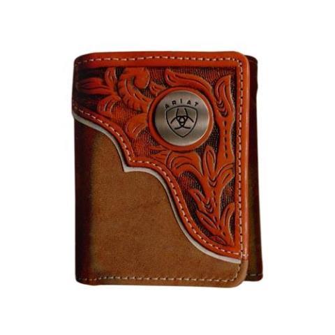 Ariat Handbags & Wallets Ariat Tri Fold Wallet WLT3112A
