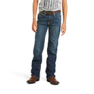 Ariat Kids Jeans 10R Ariat Jeans Boys B5 Slim Straight Stretch Matteo Denali (10036855)