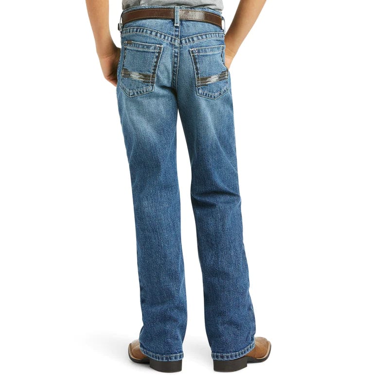 Ariat Kids Jeans 10R Ariat Jeans Boys Relaxed Boot Cut Vaquero Rattler (10037962)