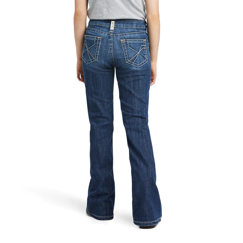 Ariat Kids Jeans Ariat Jeans Girls Darling Real Flare Irvine (10039857)