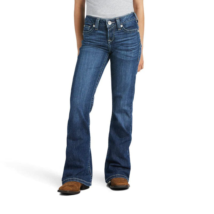 Ariat Kids Jeans Ariat Jeans Girls Darling Real Flare Irvine (10039857)