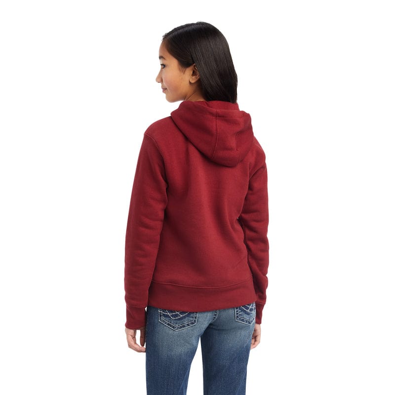 Ariat Kids Jumpers, Jackets & Vests Ariat Hoodie Girls Beartooth (10041654)