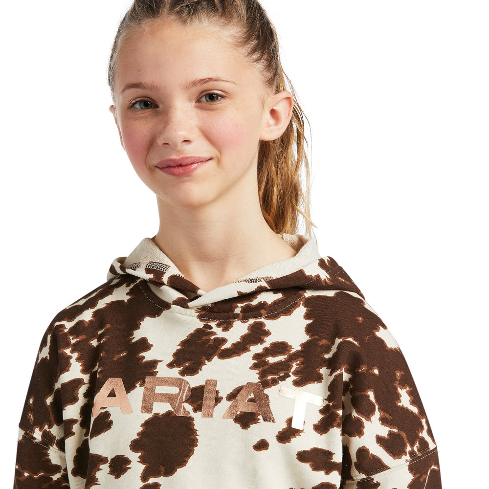 Ariat Kids Jumpers, Jackets & Vests Ariat Hoodie Girls Real Pony Mustang (10039523)