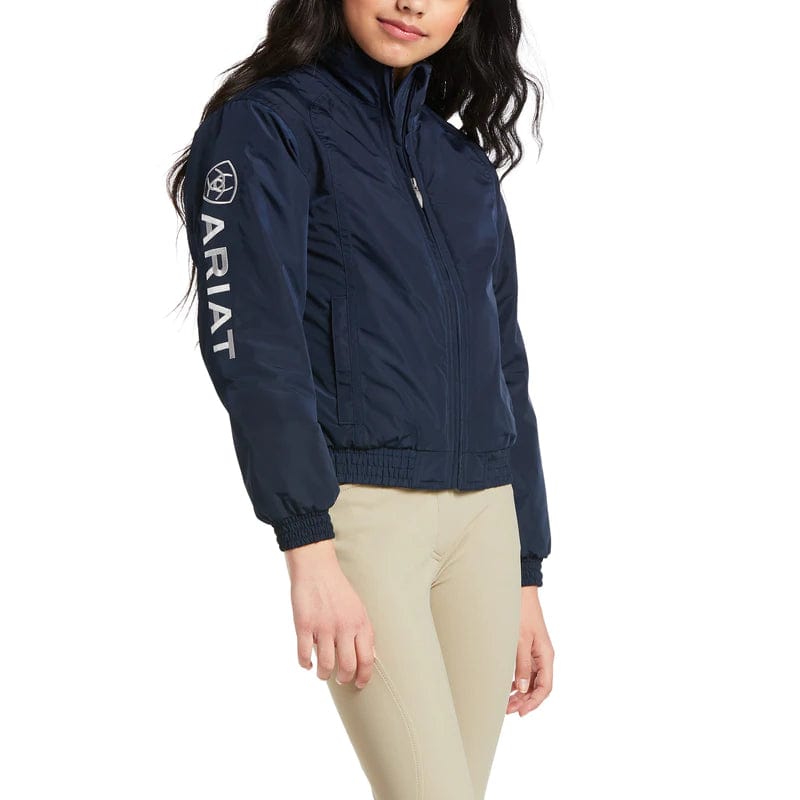 Ariat Kids Jumpers, Jackets & Vests S Ariat Kids Team Jacket Navy (10009735)