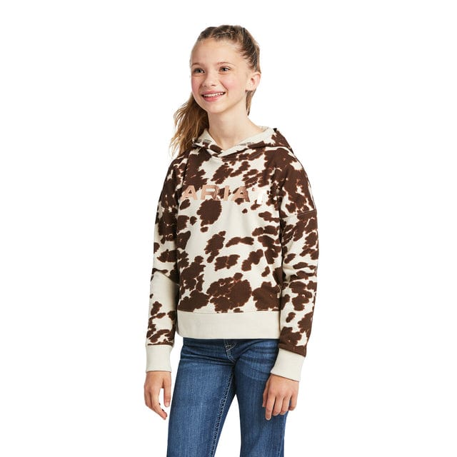 Ariat Kids Jumpers, Jackets & Vests XS Ariat Hoodie Girls Real Pony Mustang (10039523)