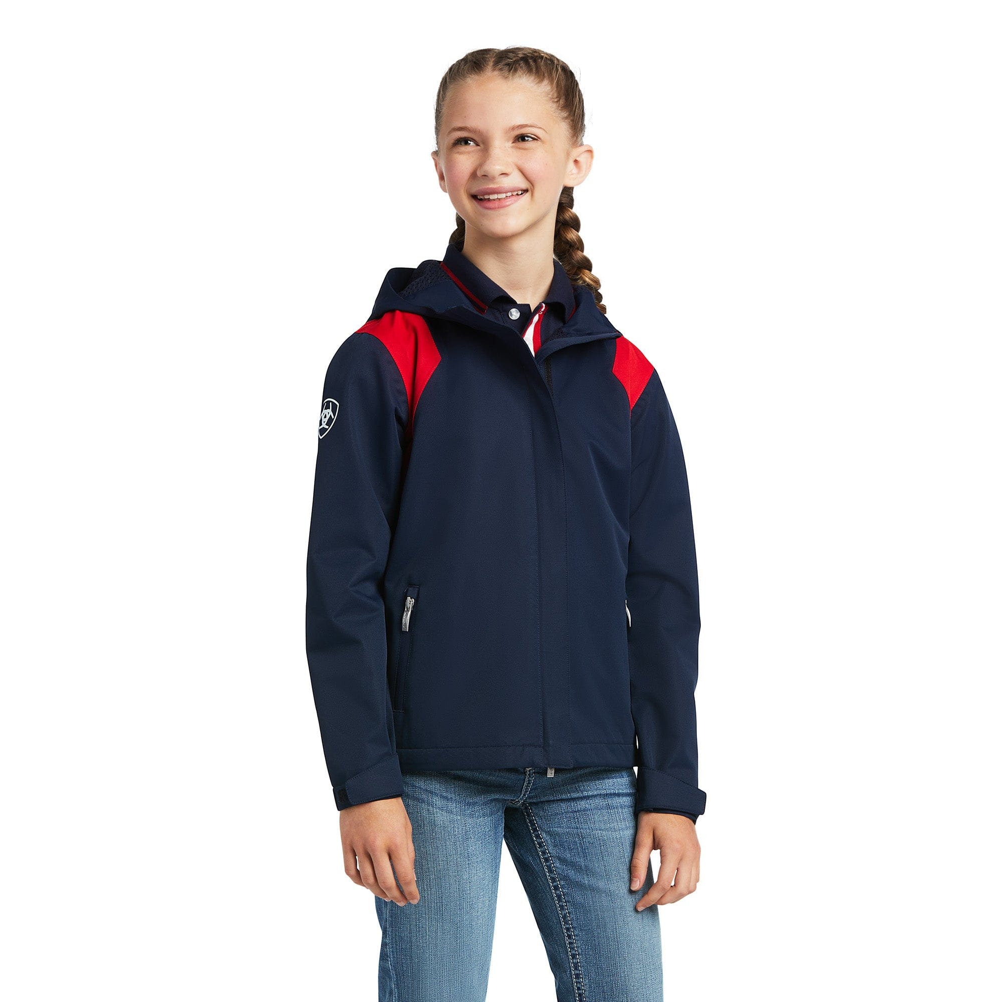 Ariat Kids Jumpers, Jackets & Vests XS Ariat Jacket Kids Spectator Waterproof Team (10039213)