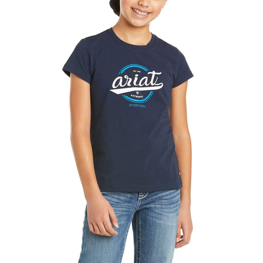 Ariat Kids Tops Ariat Kids Authentic T-Shirt (10035271)