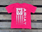 Ariat Kids Tops Ariat Tee Boys Minimalist Flag (10042708)