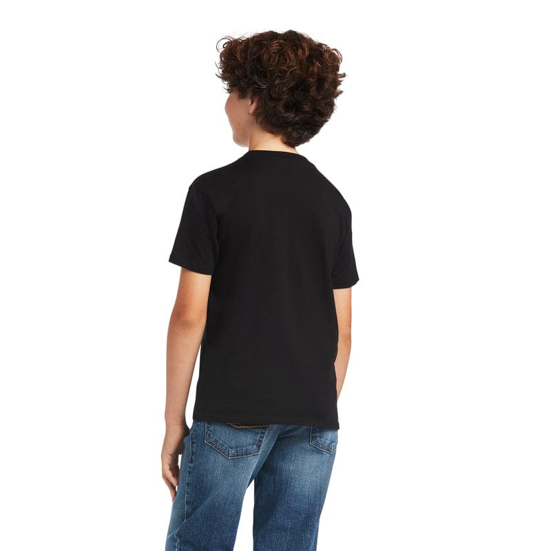 Ariat Kids Tops Ariat Tee Boys Rope Shield (10040883)