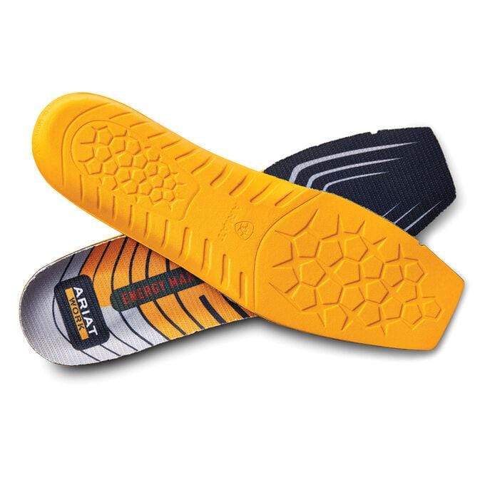 Ariat Mens Energy Max Work Insole - Gympie Saddleworld & Country Clothing