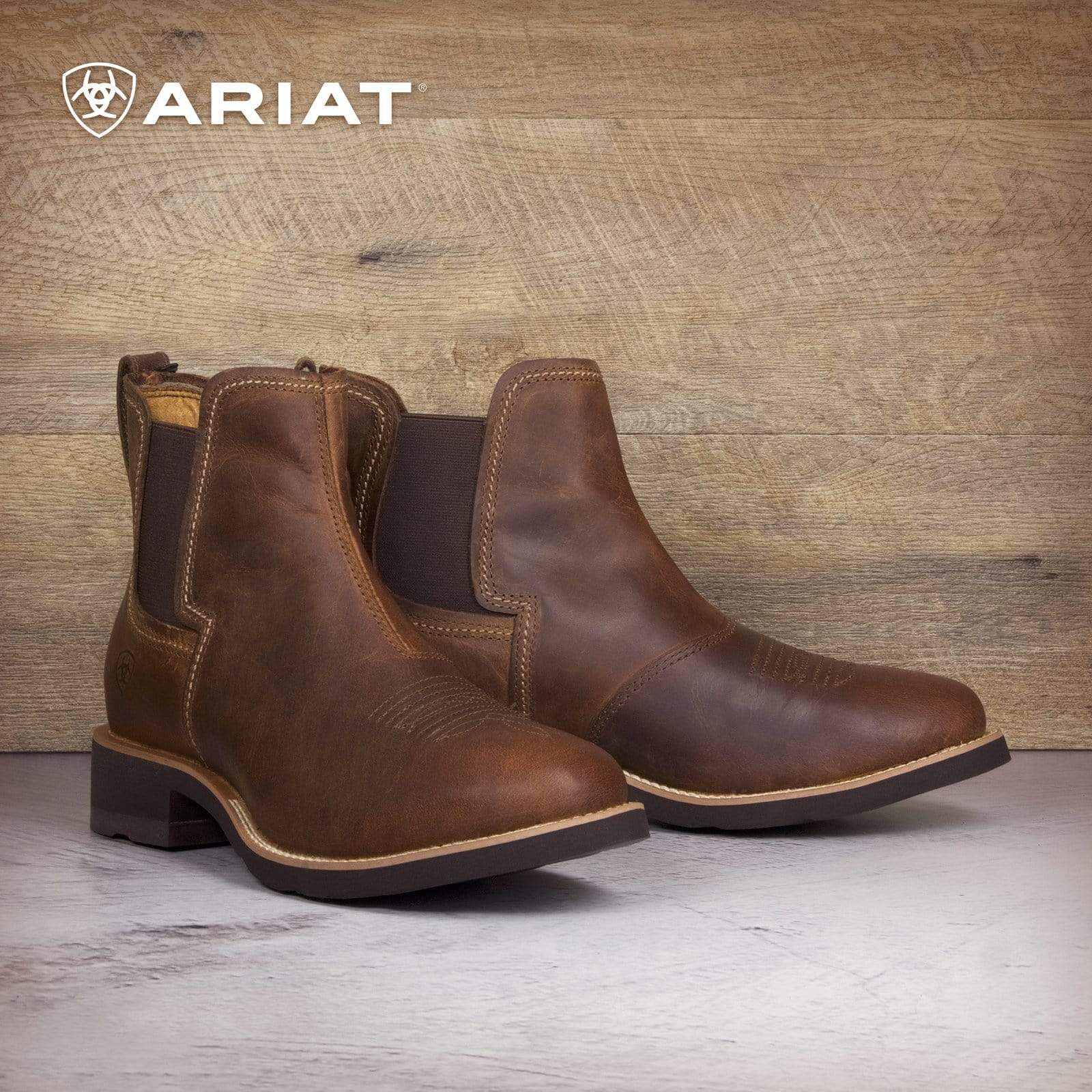 Ariat Mens Ambush Boots Distressed Brown - Gympie Saddleworld & Country Clothing