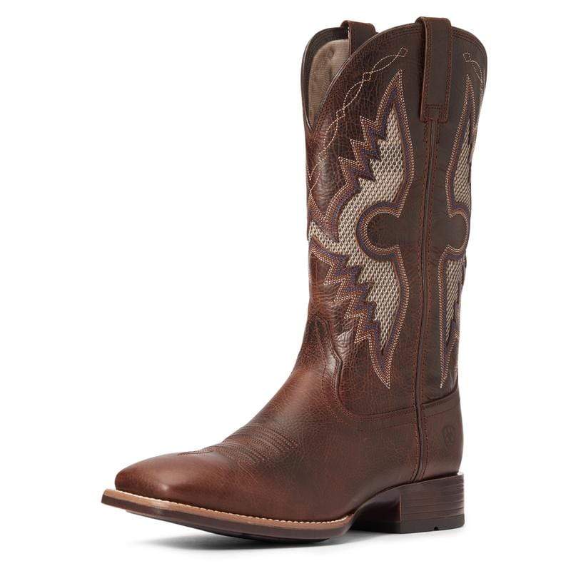 Ariat Mens Solado Venttek Dark Whiskey Boots - Gympie Saddleworld & Country Clothing