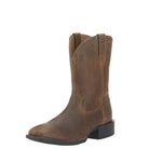 Ariat Mens Boots & Shoes MEN 7 Ariat Mens Wide Square Toe Roper Boots Brown (10015288)