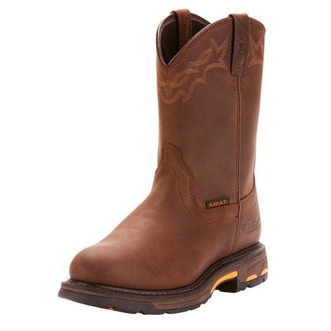Ariat Mens Boots & Shoes MEN 7 Ariat Mens Workhog Boots H20 (10001198)