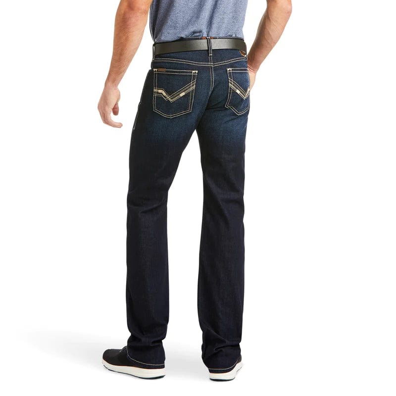 Ariat Mens Jeans Ariat Jeans Mens M7 Rocker Straight Stretch Fairbanks Wyland (10037964)