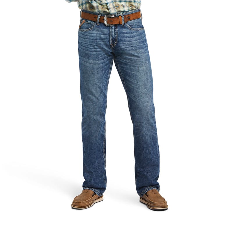 Ariat Mens Jeans Ariat Jeans Mens M7 Slim Fit Straight Leg Merrick Branson (10040498)