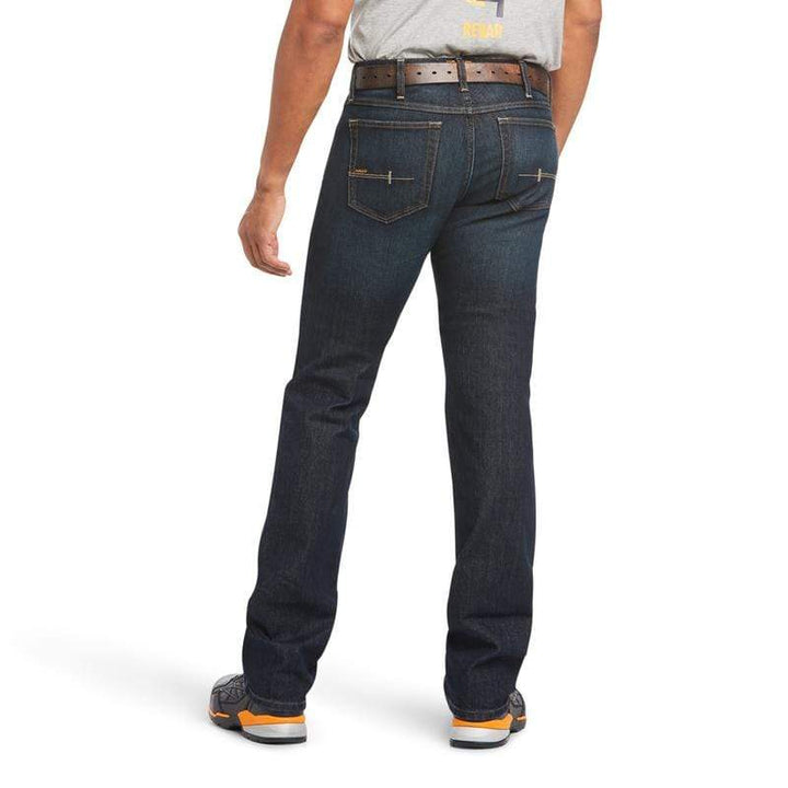 Ariat Mens Jeans Ariat Mens M7 Durastretch Straight Blackstone Jeans (10034627)