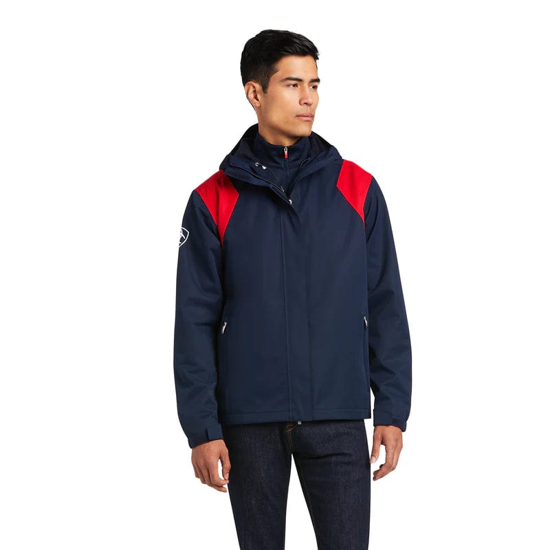 Ariat Mens Jumpers, Jackets & Vests Ariat Jacket Mens Team Spectator Waterproof (10039212)