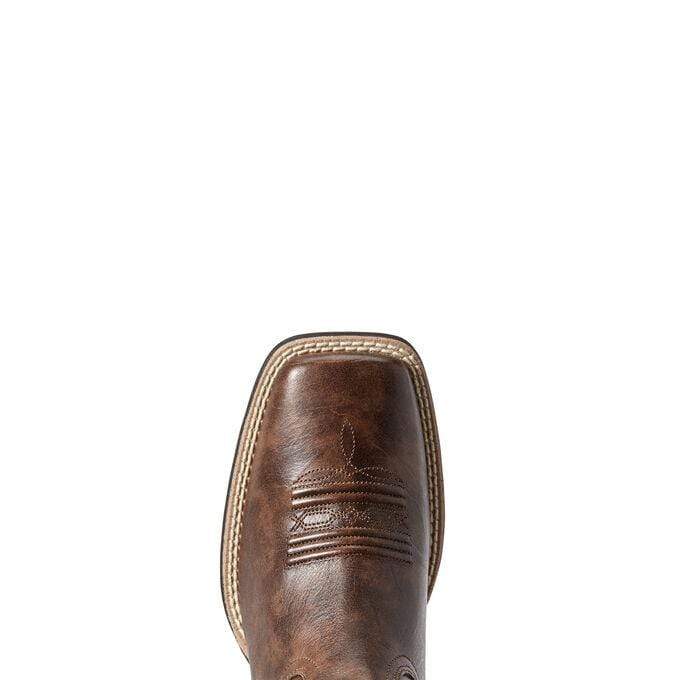 Ariat Womens Round Up Monroe Brown Crunch 10029657 - Gympie Saddleworld & Country Clothing