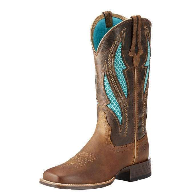 Ariat Womens Boots & Shoes Ariat Womens Ventek Boots Ultra Silly Brown (10023146)