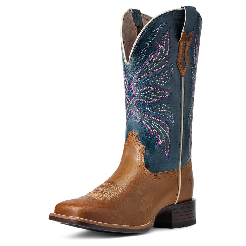 Ariat Womens Boots & Shoes WMN 6 / Almond Bluff/ Baby Blue Eyes Ariat Boots Womens Edgewood (10040349)