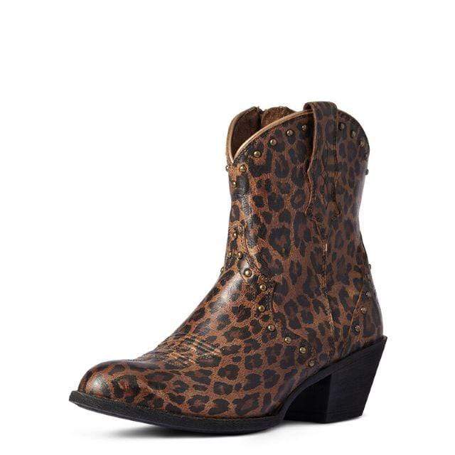 Ariat Womens Boots & Shoes WMN 6 Ariat Womens Gracie Boots Leopard Print (10038437)