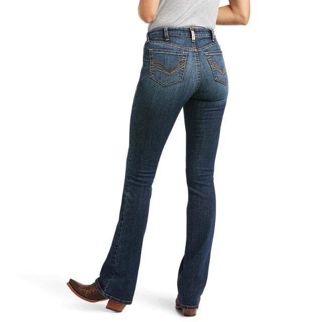 Ariat Womens Jeans 25R Ariat Jeans Womens High Rise Boot Cut Fernanda Arkansas (10040802)