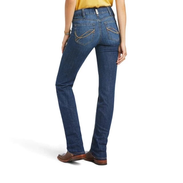 Ariat Womens Jeans 25R Ariat Jeans Womens Perfect Rise Straight Nadia Irvine (10040801)