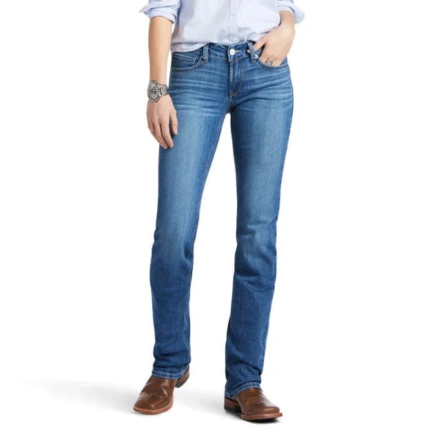 Ariat Womens Jeans Ariat Jeans Womens Mid Rise Straight Arrow Fit Catherine Maine (10039605)