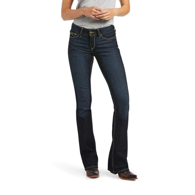 Ariat Womens Jeans Ariat Jeans Womens Perfect Rise Boot Cut Contessa Nashville (10040800)