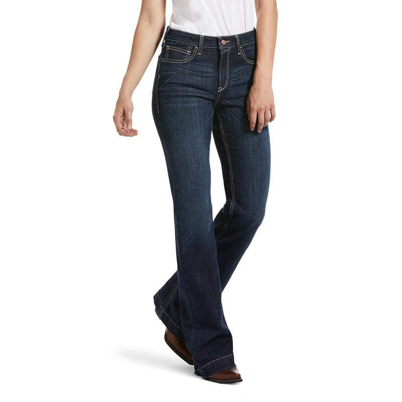 Ariat Womens Jeans Ariat Womens High Rise Slim Leg Ella Trouser (10032550)