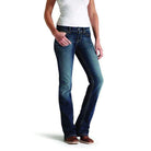 Ariat Womens Jeans Ariat Womens REAL Mid Rise Boot Cut Jeans Spitfire 10011683