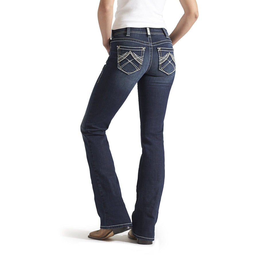 Ariat Womens Jeans Ariat Womens Whipstitch Ocean Jeans (10014022)
