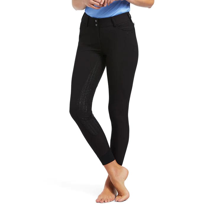 Ariat Womens Jodhpurs & Breeches 22R Ariat Breeches Womens Prelude Full Seat Black (10039492)