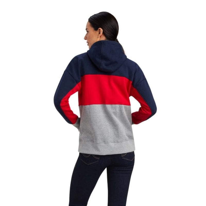 Ariat Womens Jumpers, Jackets & Vests Ariat Hoodie Womens Rabere Team (10041392)